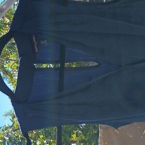 Banana Republic navy blue jumpsuit, sleeveless,
